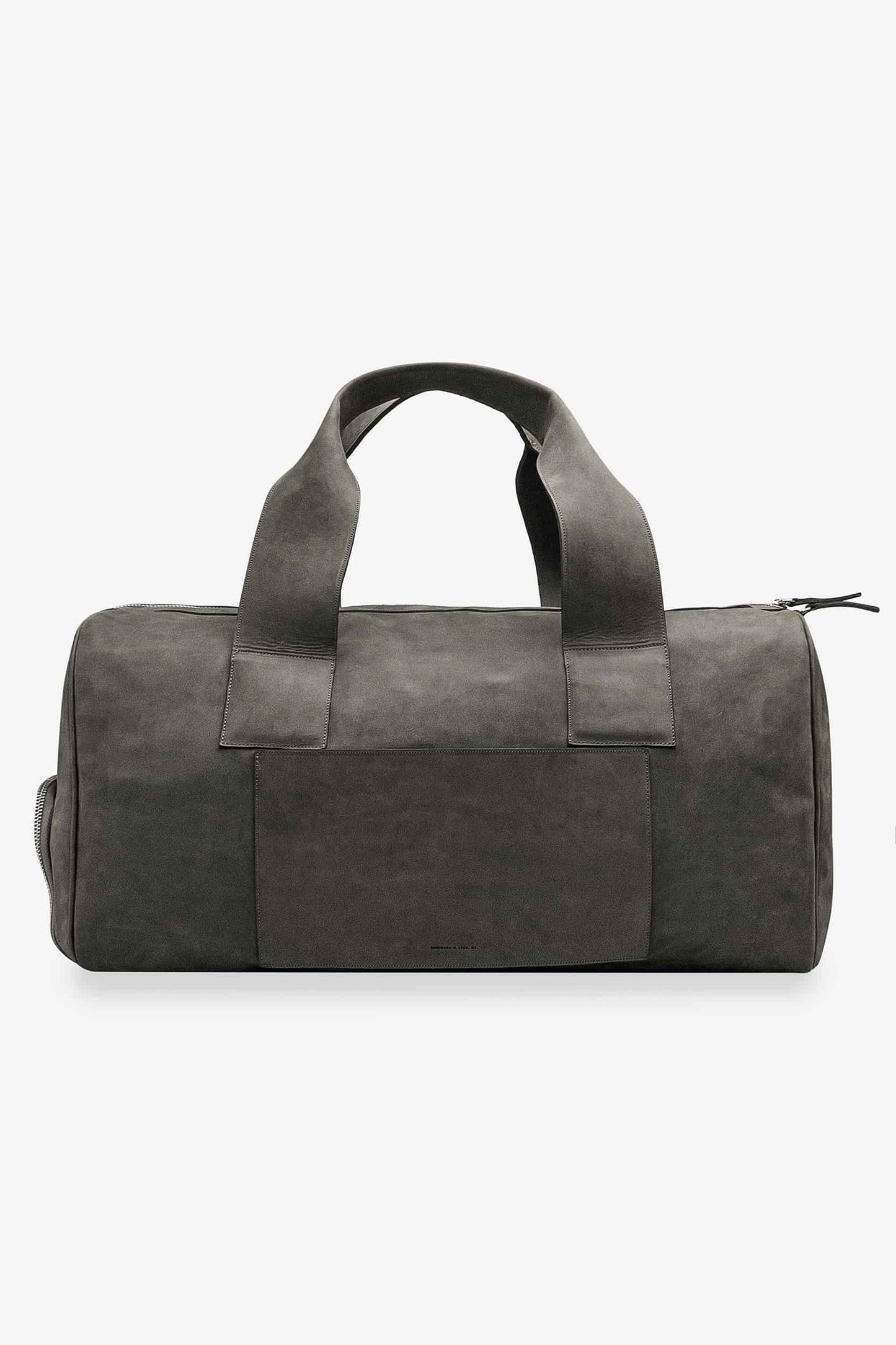 Maleta duffle de piel
