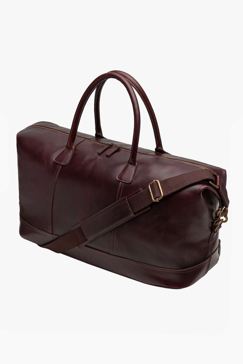 Maleta de piel Deluxe XL