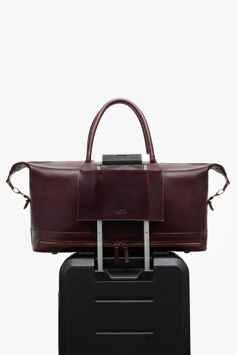 Maleta de piel Deluxe XL