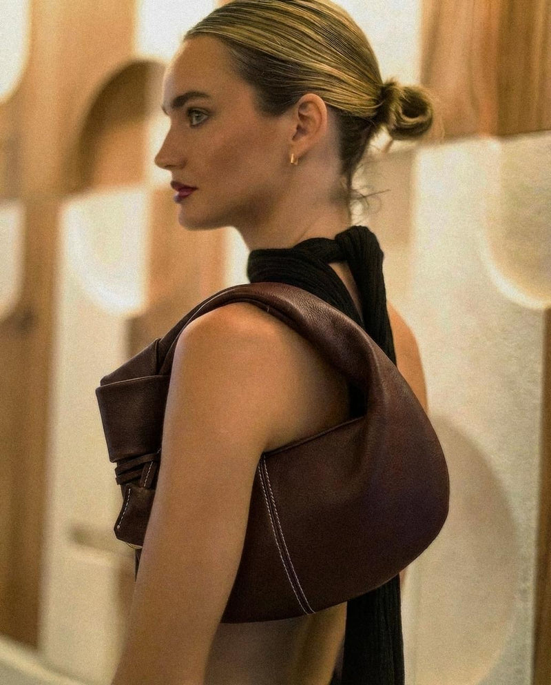 Bolsa Knot Bag de Piel
