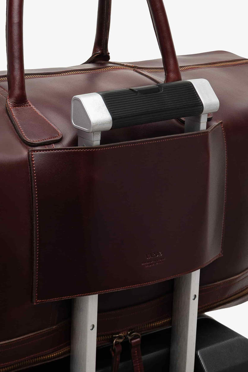Maleta de piel Deluxe XL