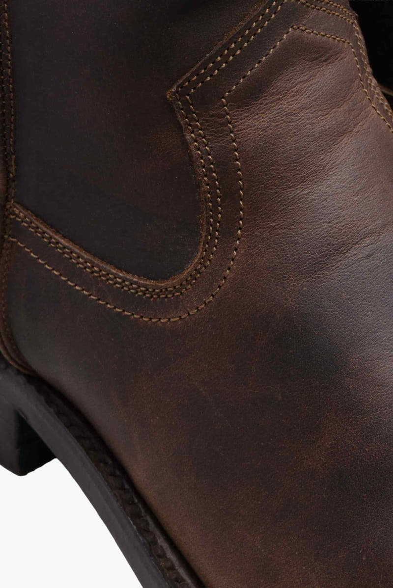 Botines de Piel Django