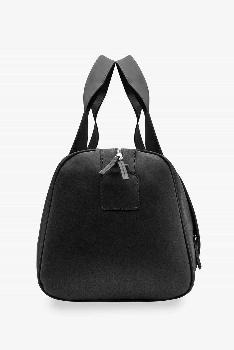 Maleta duffle de piel 28L