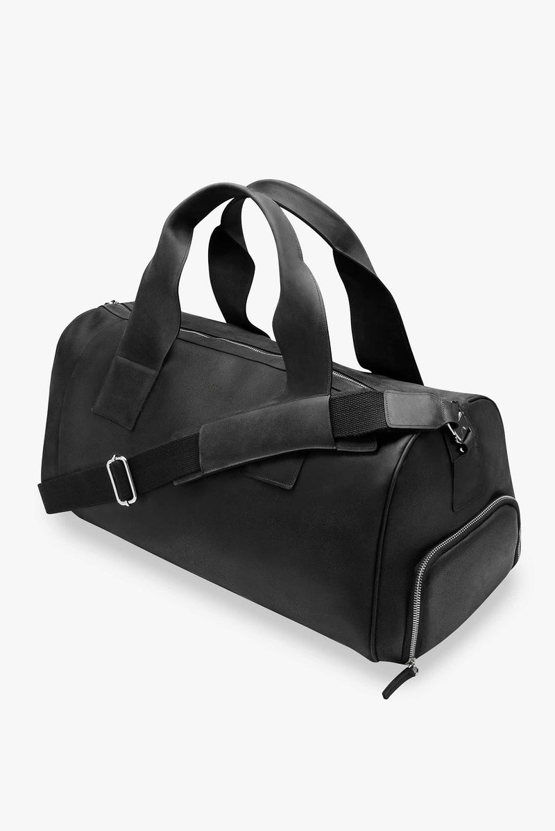 Maleta duffle de piel 28L