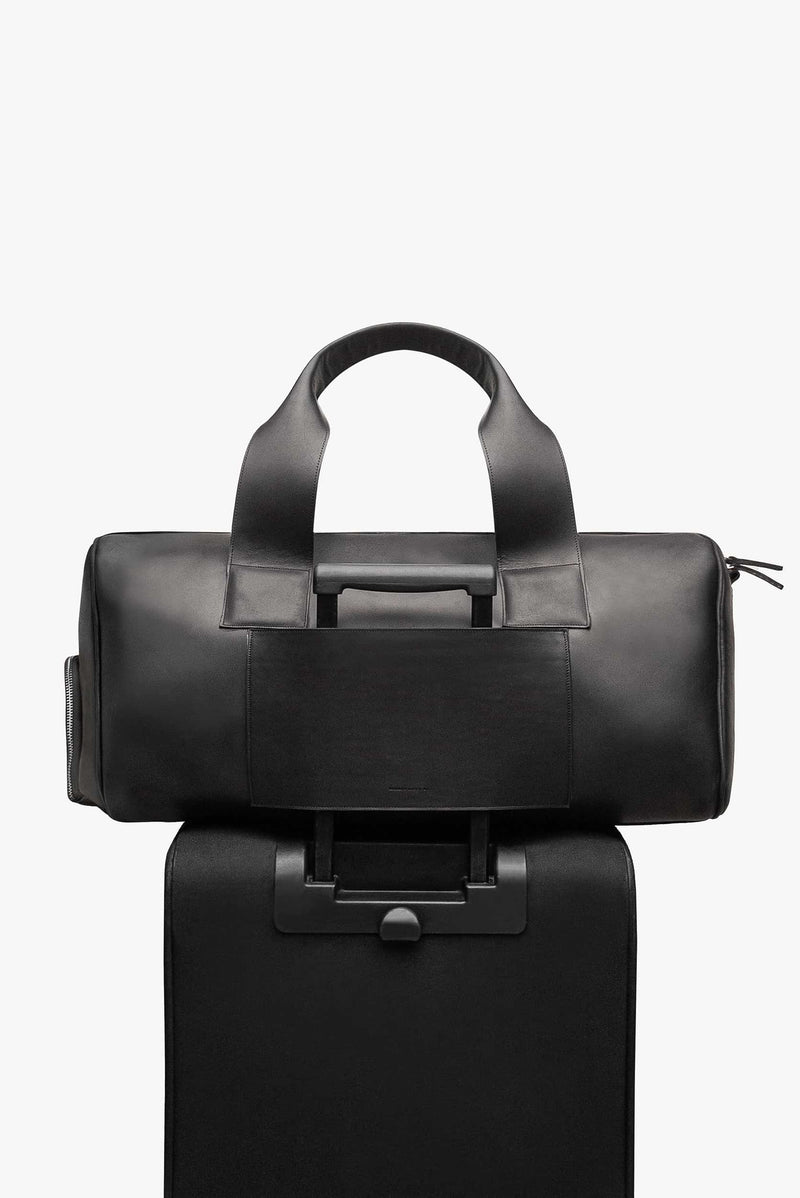Maleta duffle de piel 28L