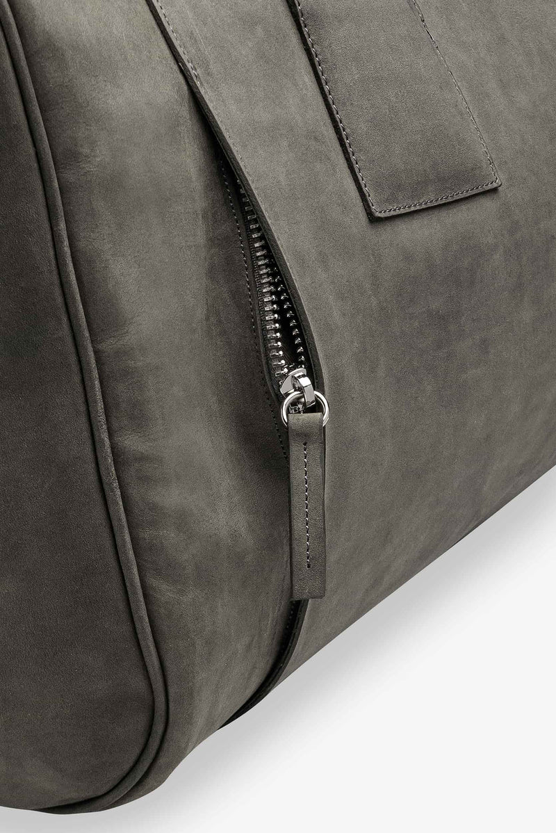 Maleta duffle de piel 28L