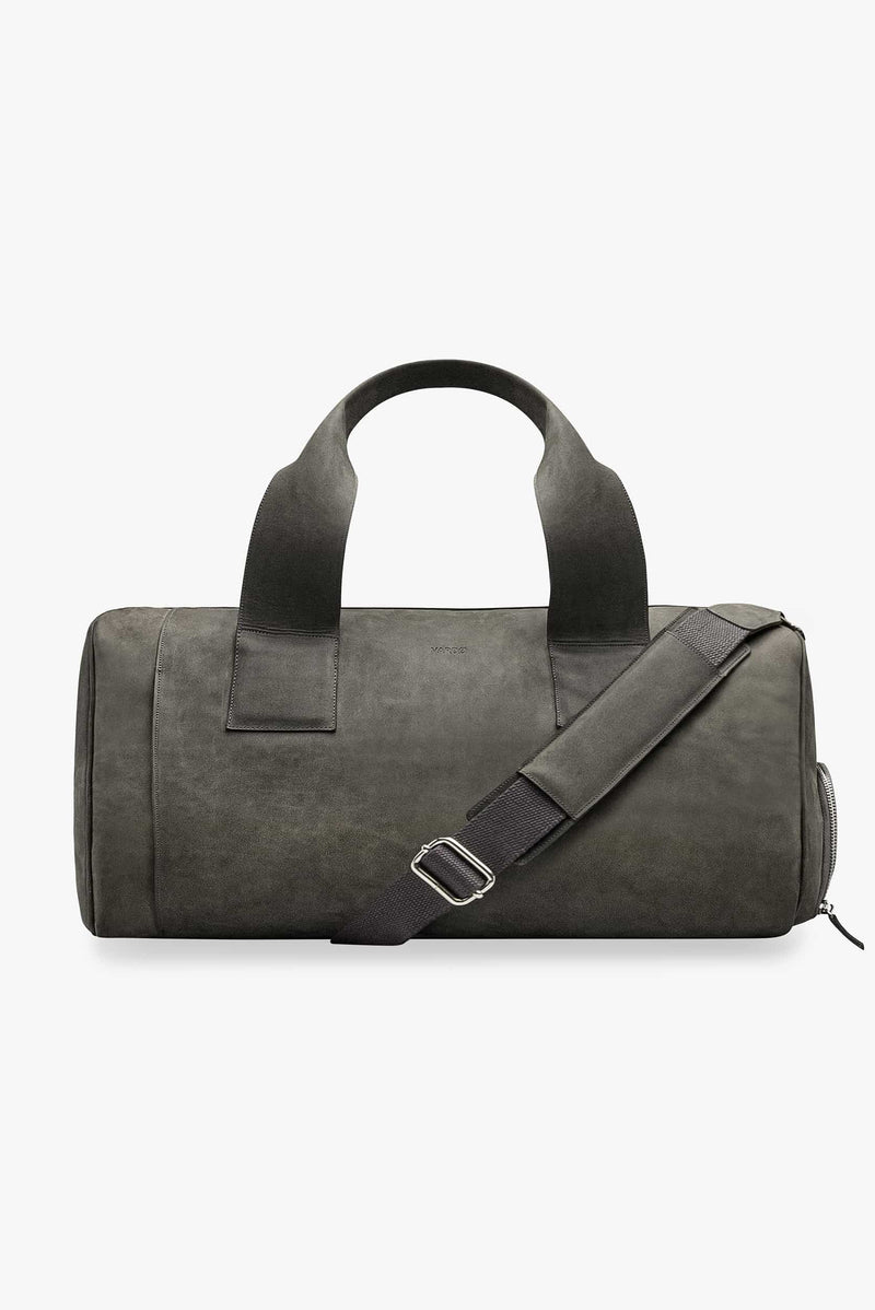 Maleta duffle de piel 28L
