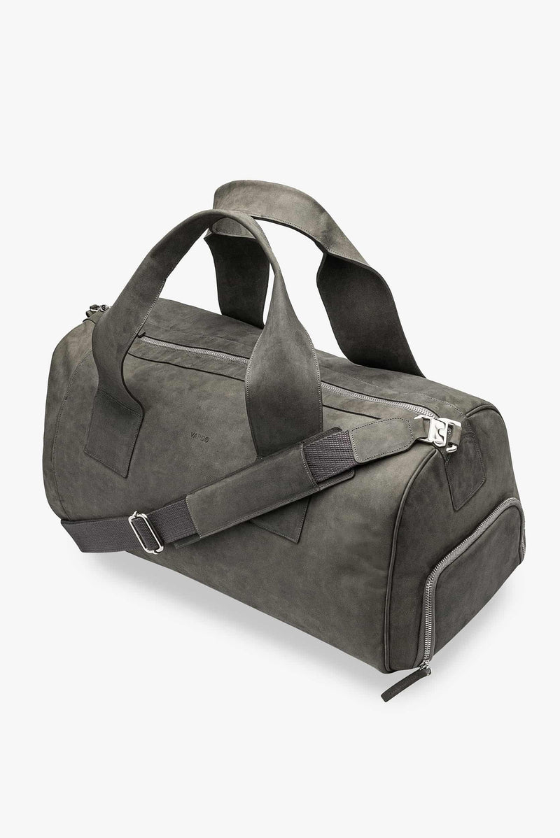 Maleta duffle de piel 28L