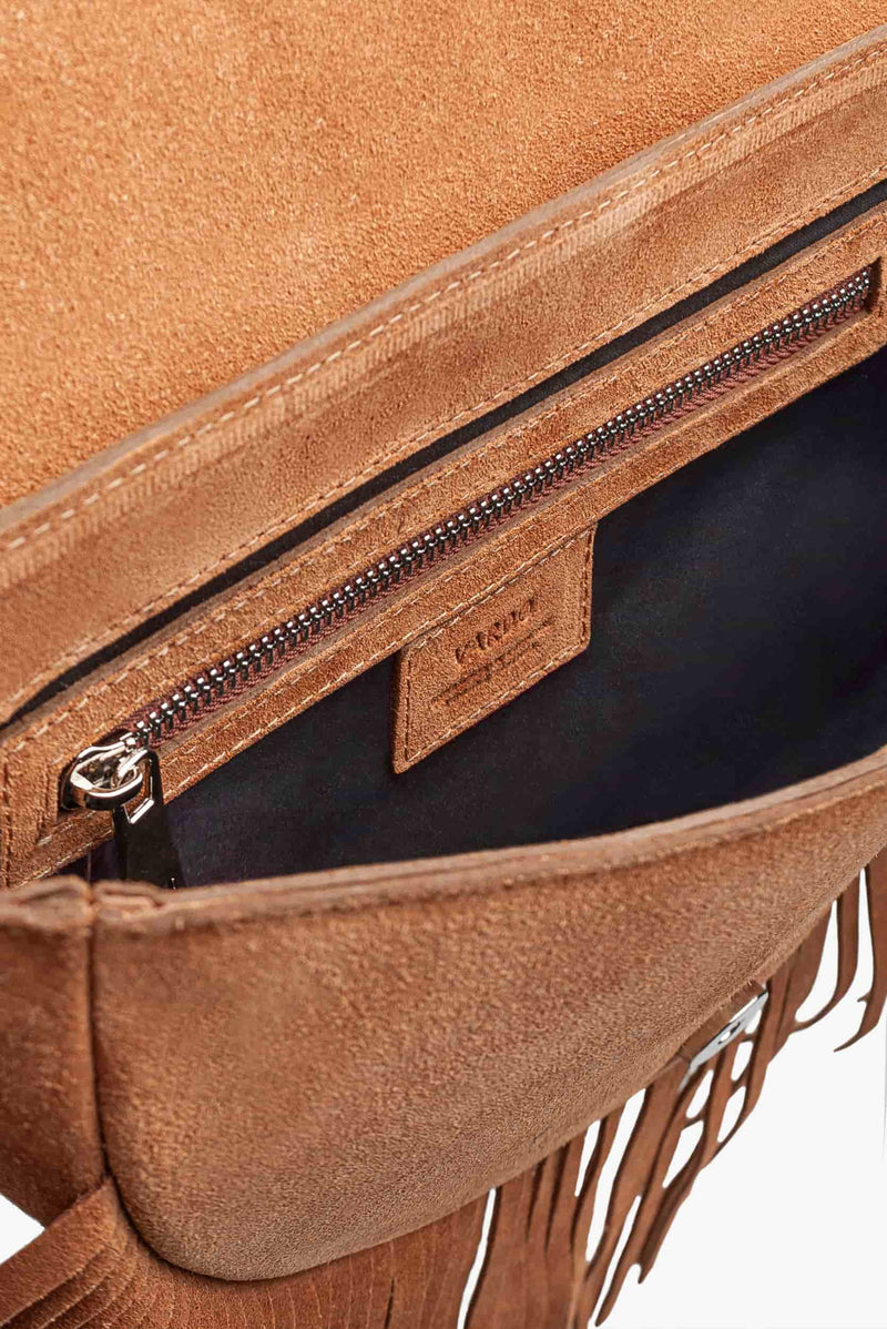 Bolsa de flecos Tessa