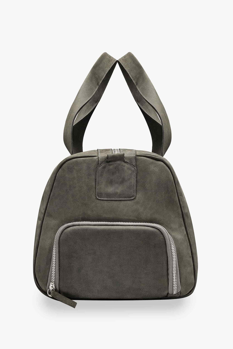 Maleta duffle de piel 28L