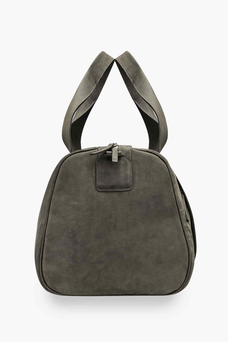 Maleta duffle de piel 28L