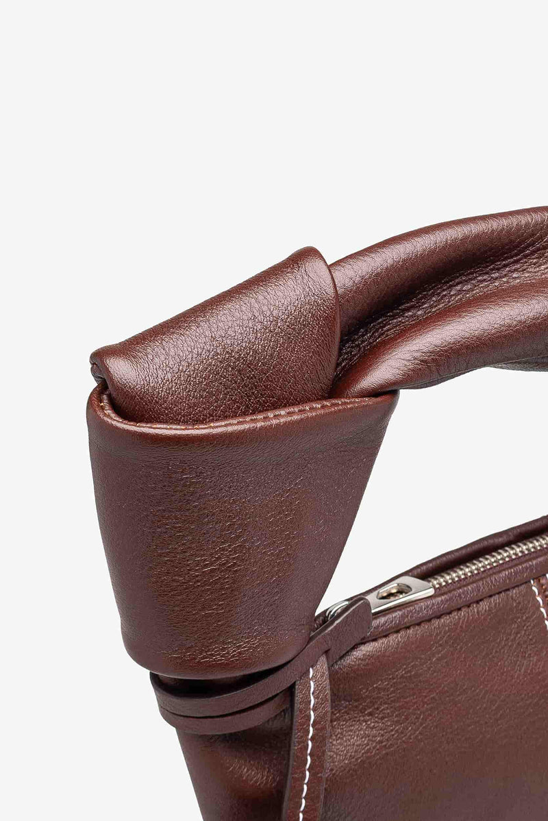 Bolsa Knot Bag de Piel