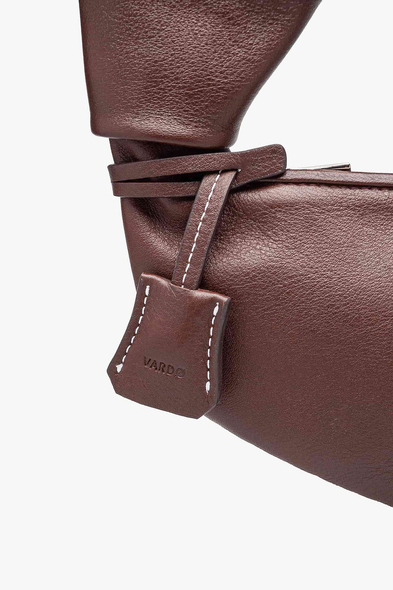 Bolsa Knot Bag de Piel