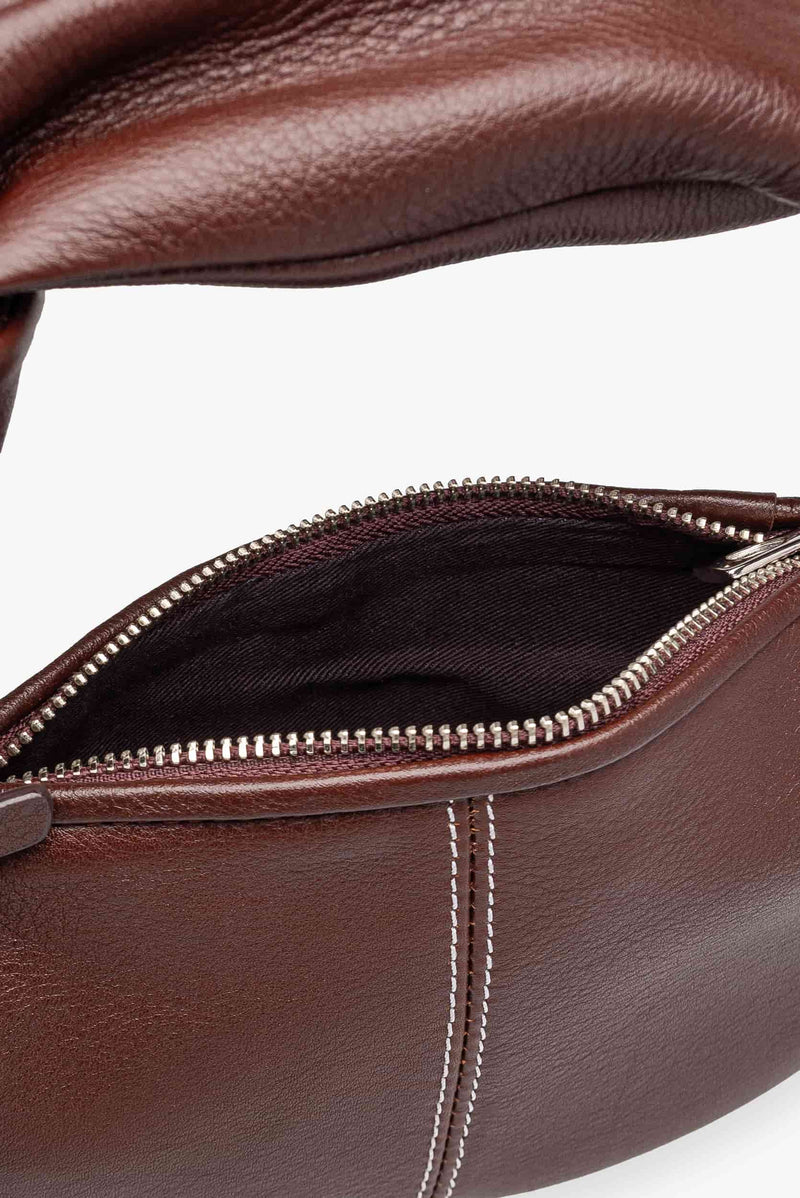 Bolsa Knot Bag de Piel