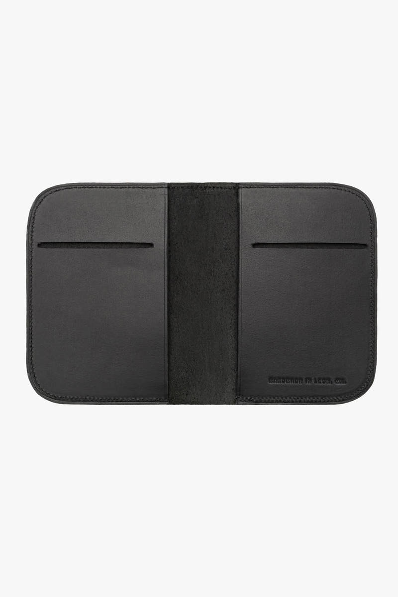 Cartera Bifold de Piel