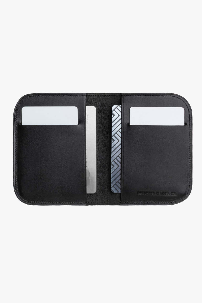 Cartera Bifold de Piel