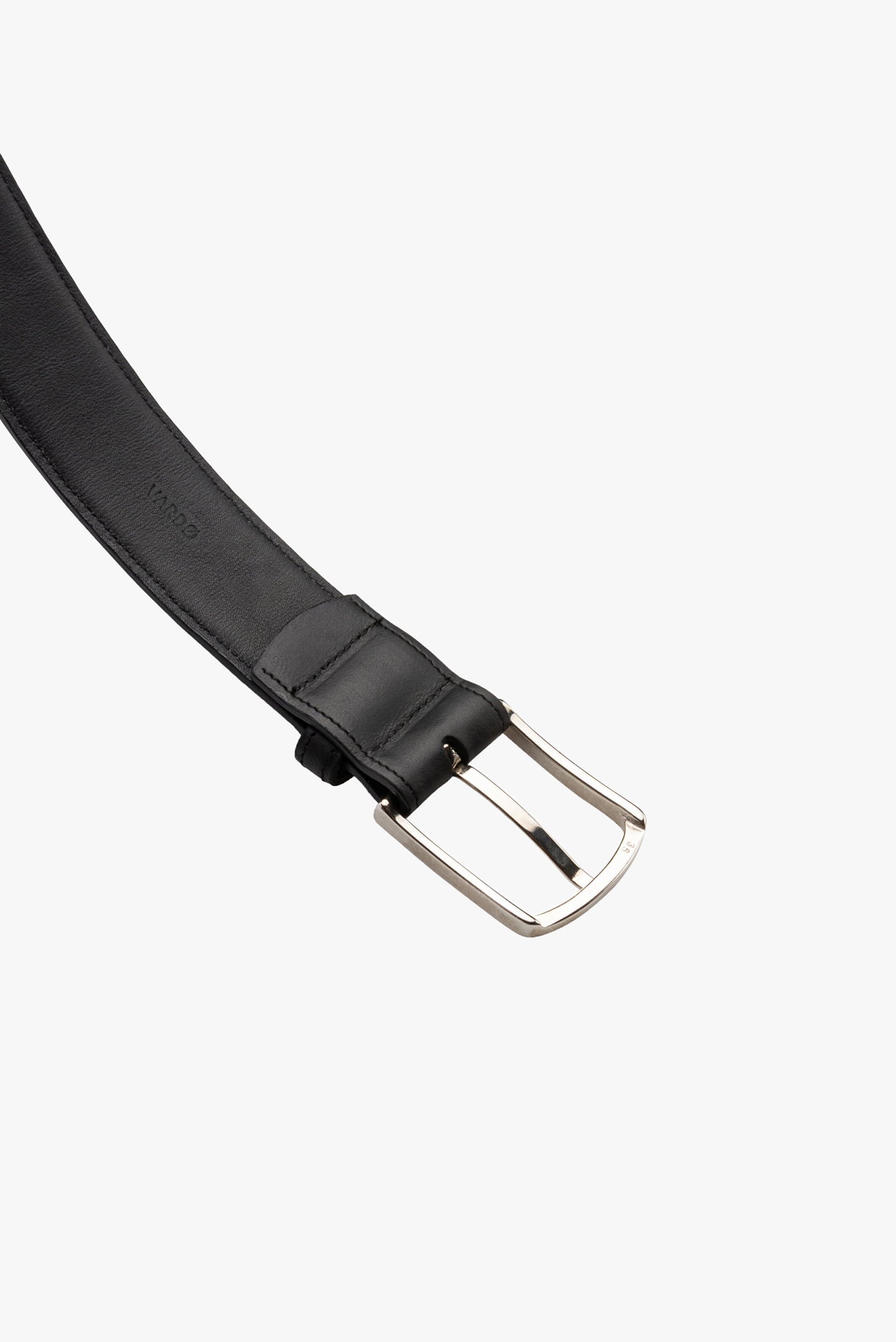 Cinturon para caballero de piel