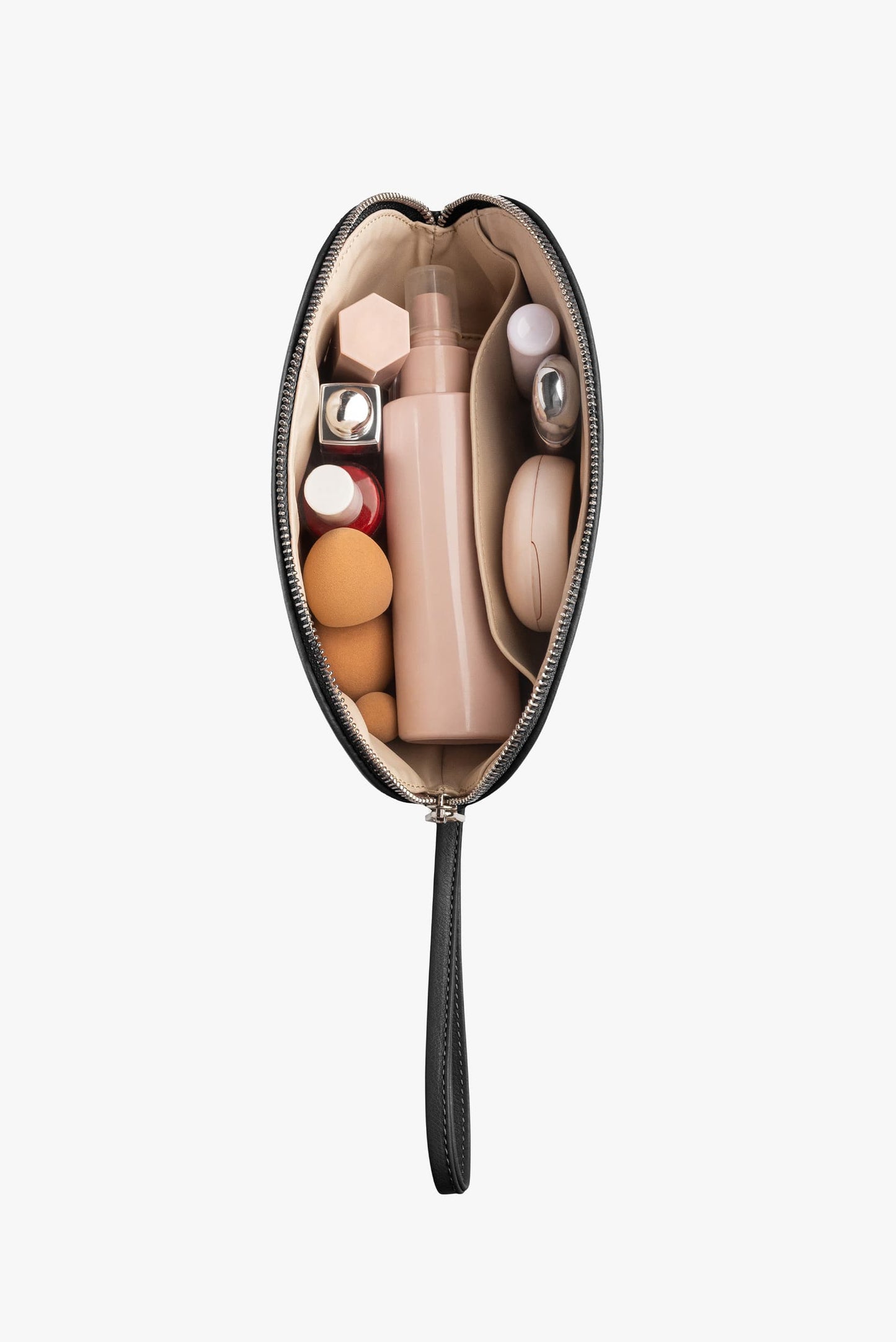 Cosmetiquera de piel