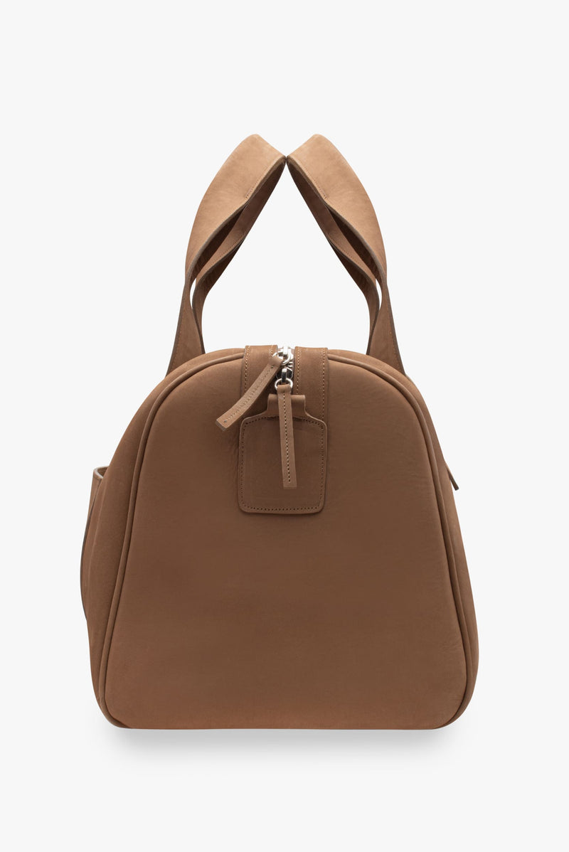 Maleta duffle de piel 28L