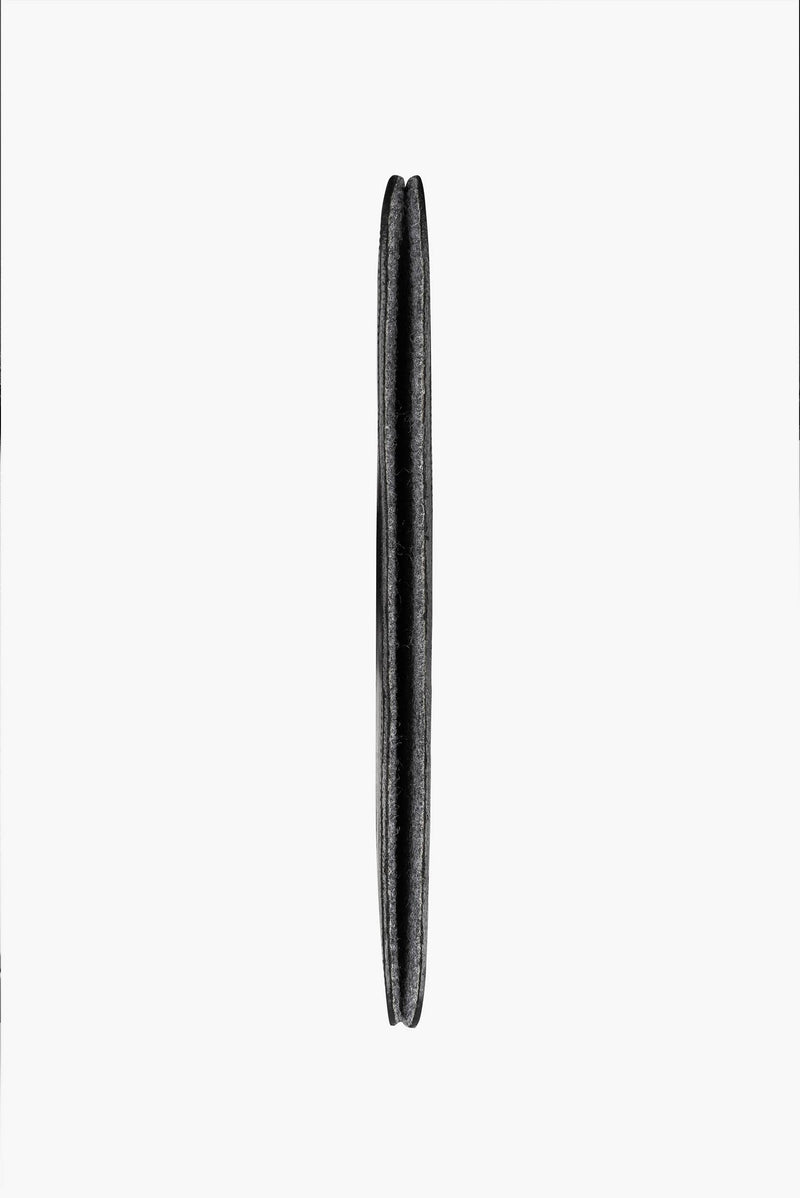 Funda para computadora de piel