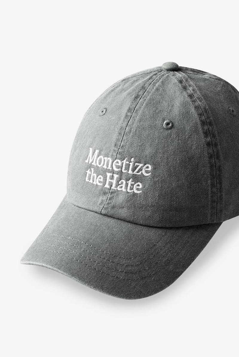 Gorra Monetize the Hate