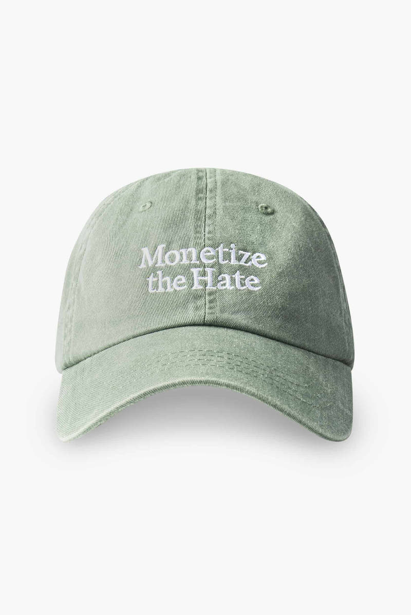 Gorra Monetize the Hate