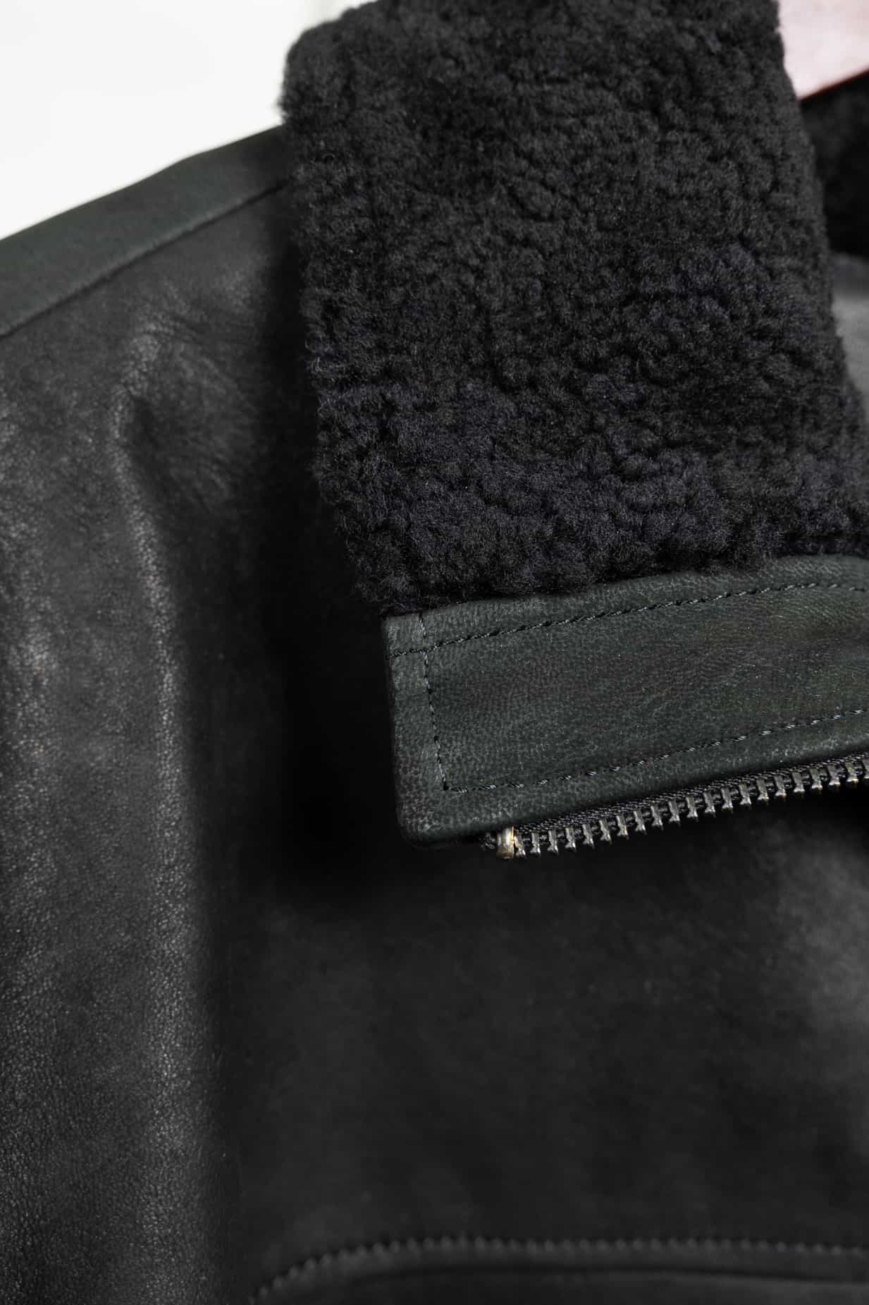 Chamarra de piel Sugar Daddy