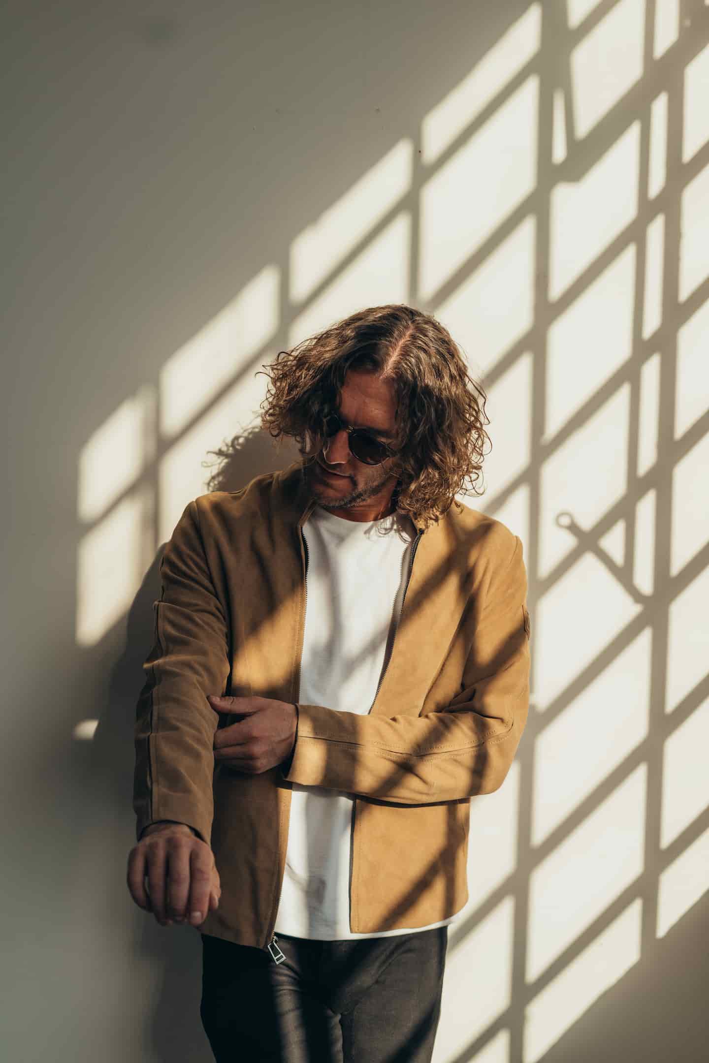 Chamarras para hombre