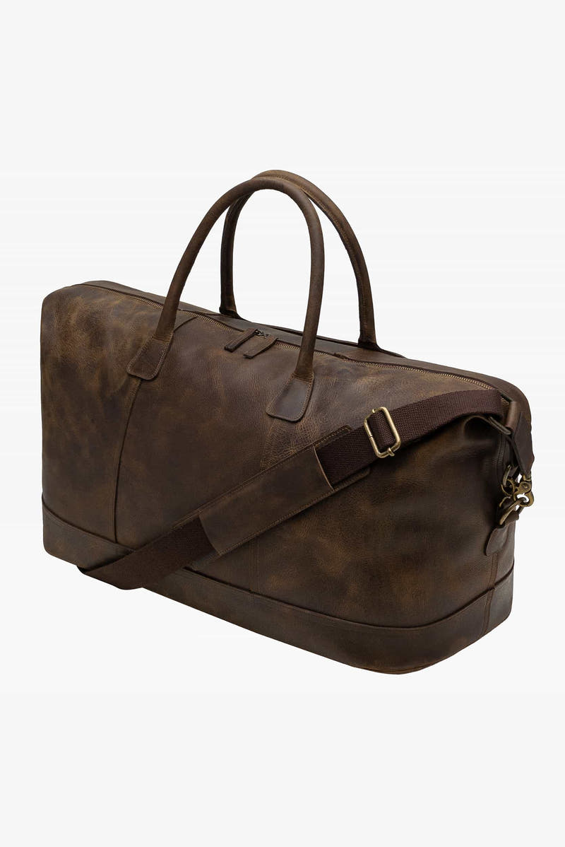 Maleta de piel Deluxe XL