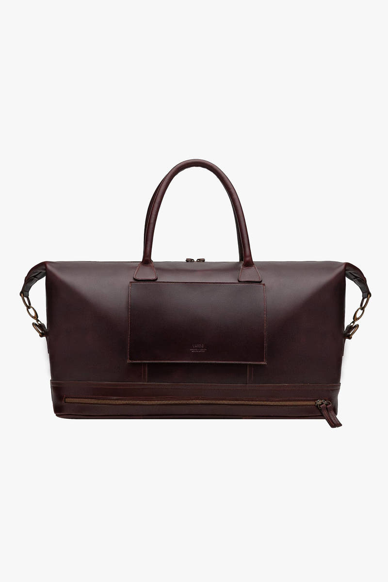 Maleta de piel Deluxe XL