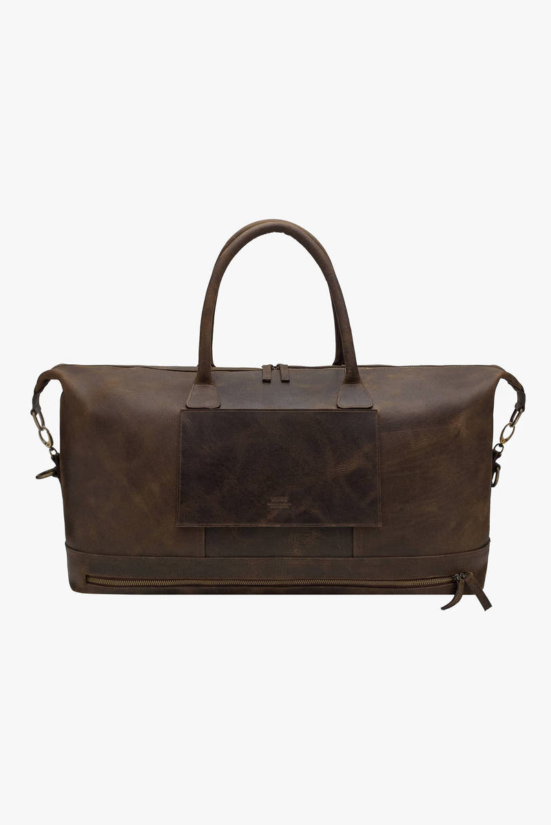 Maleta de piel Deluxe XL