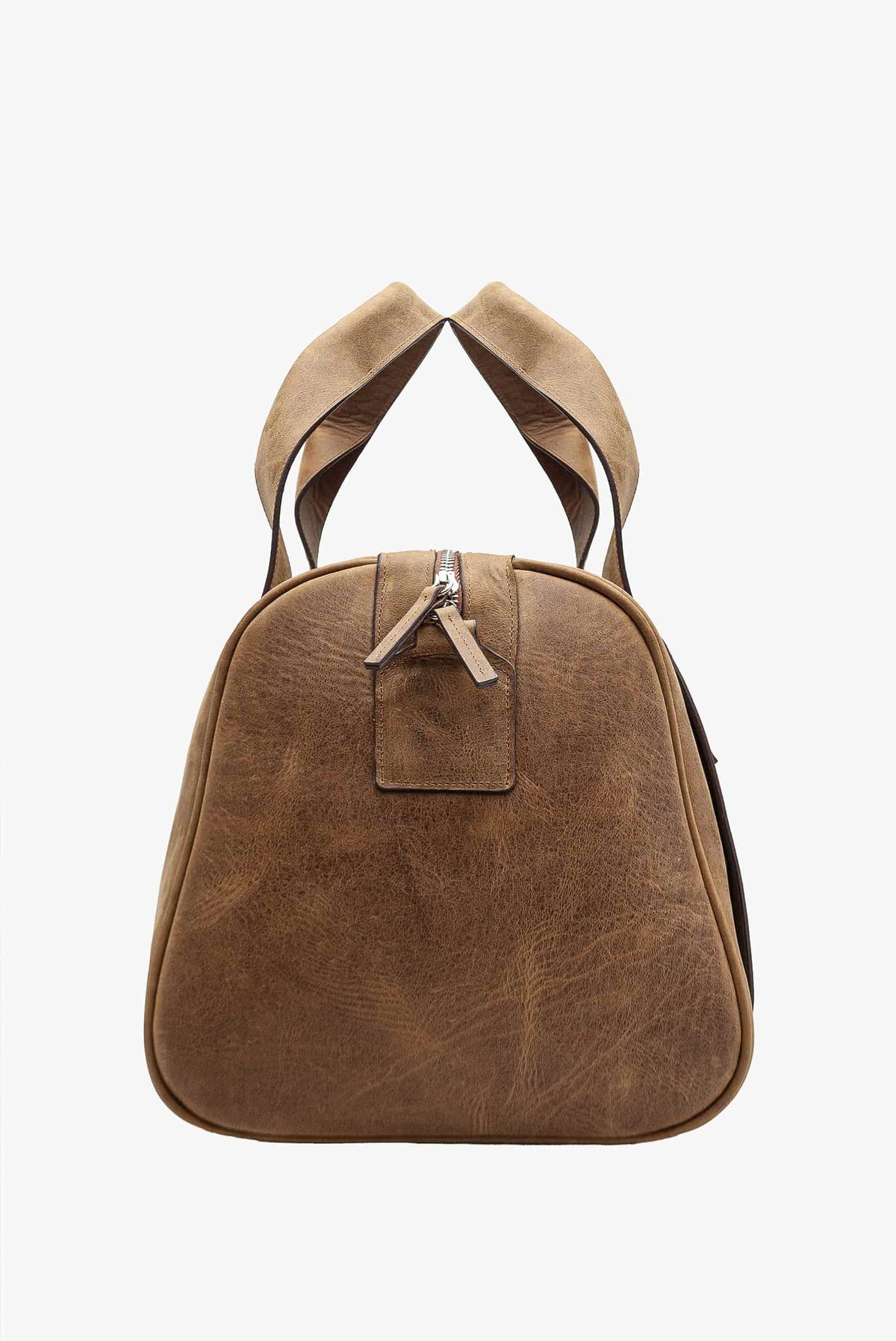Maleta duffle de piel 28L