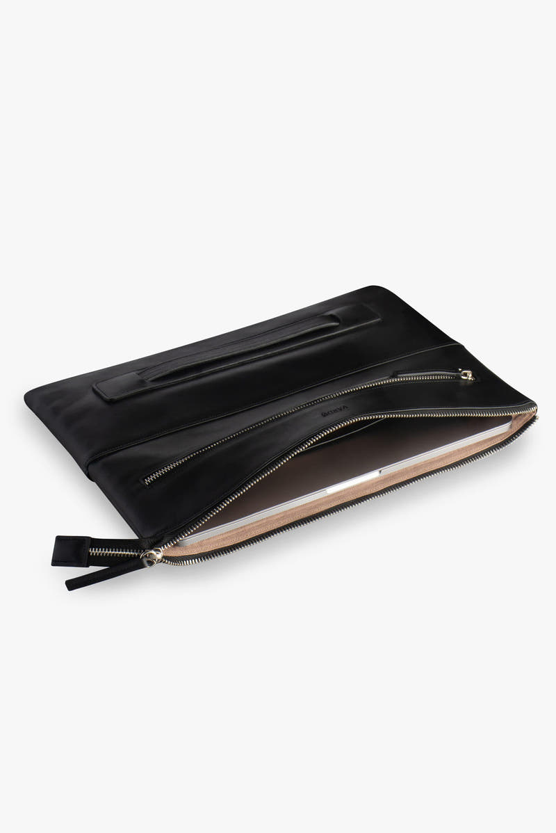 Techfolio de piel
