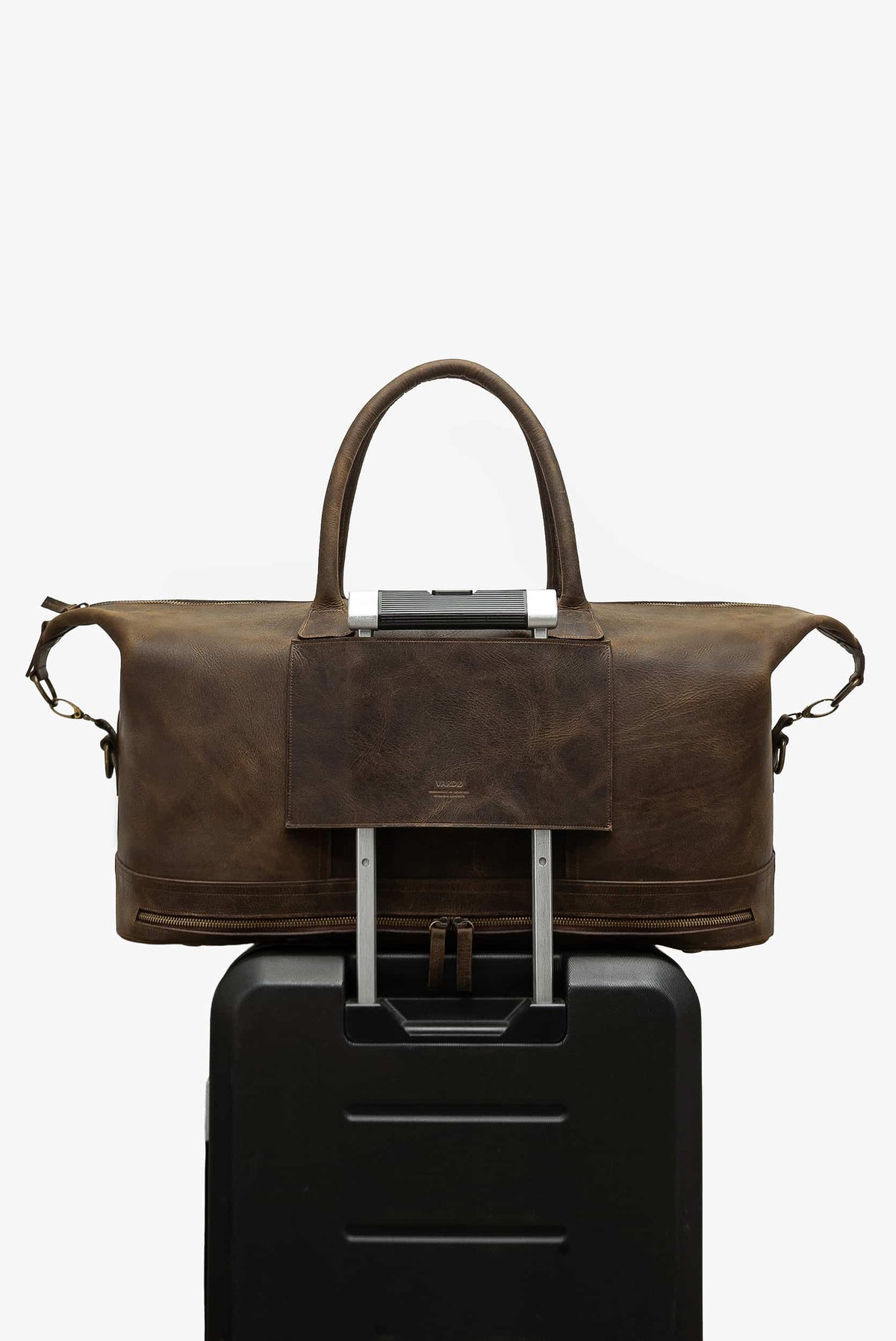 Maleta de piel Deluxe XL