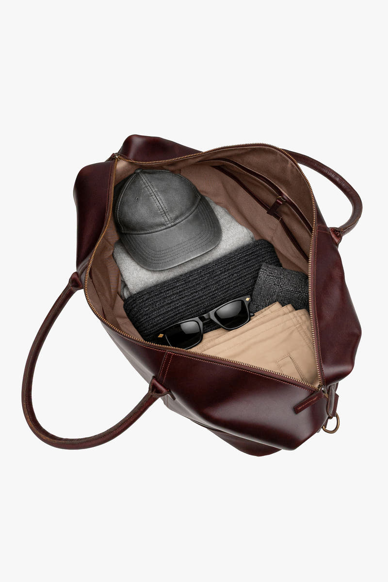Maleta de piel Deluxe XL