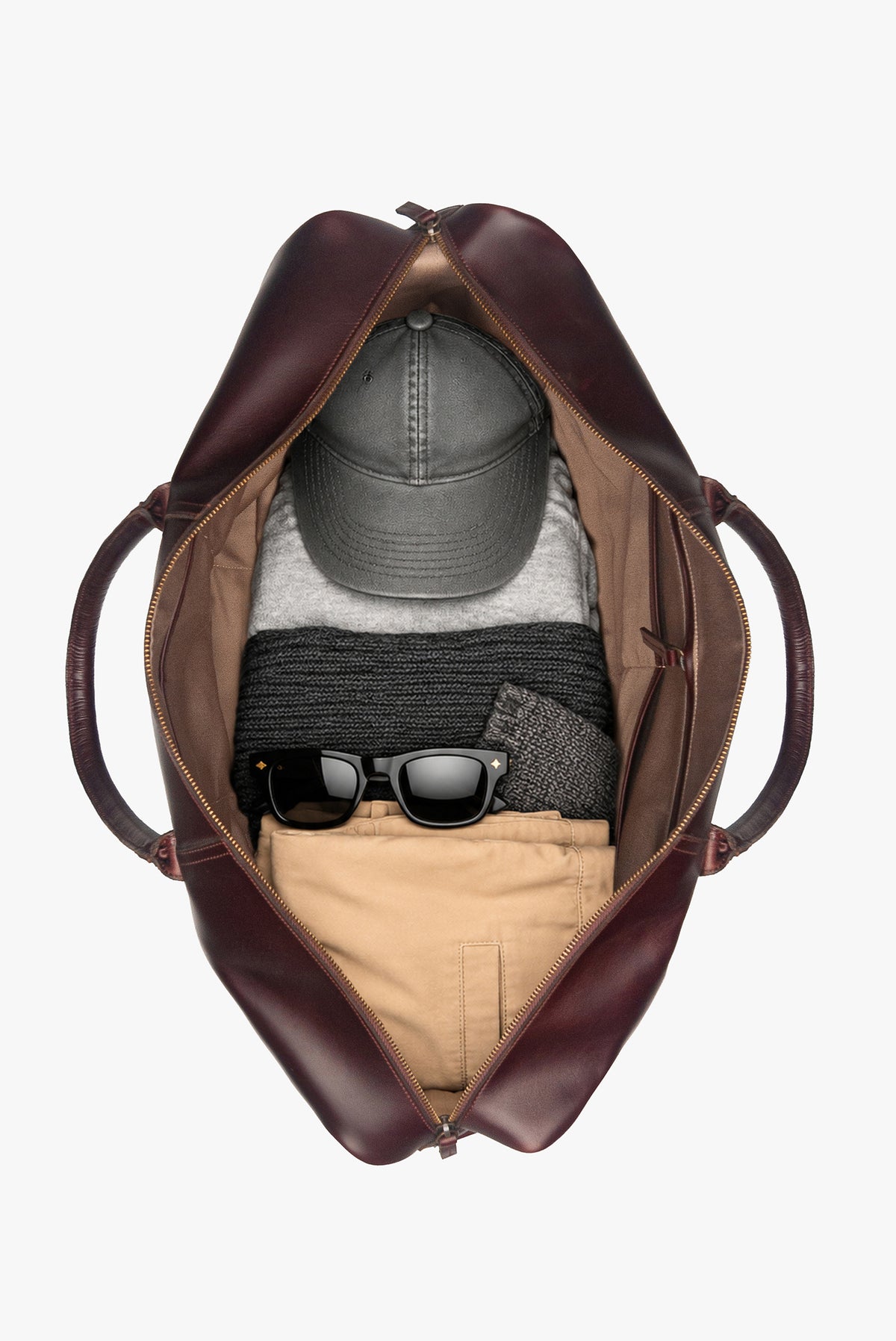 Maleta de piel Deluxe XL