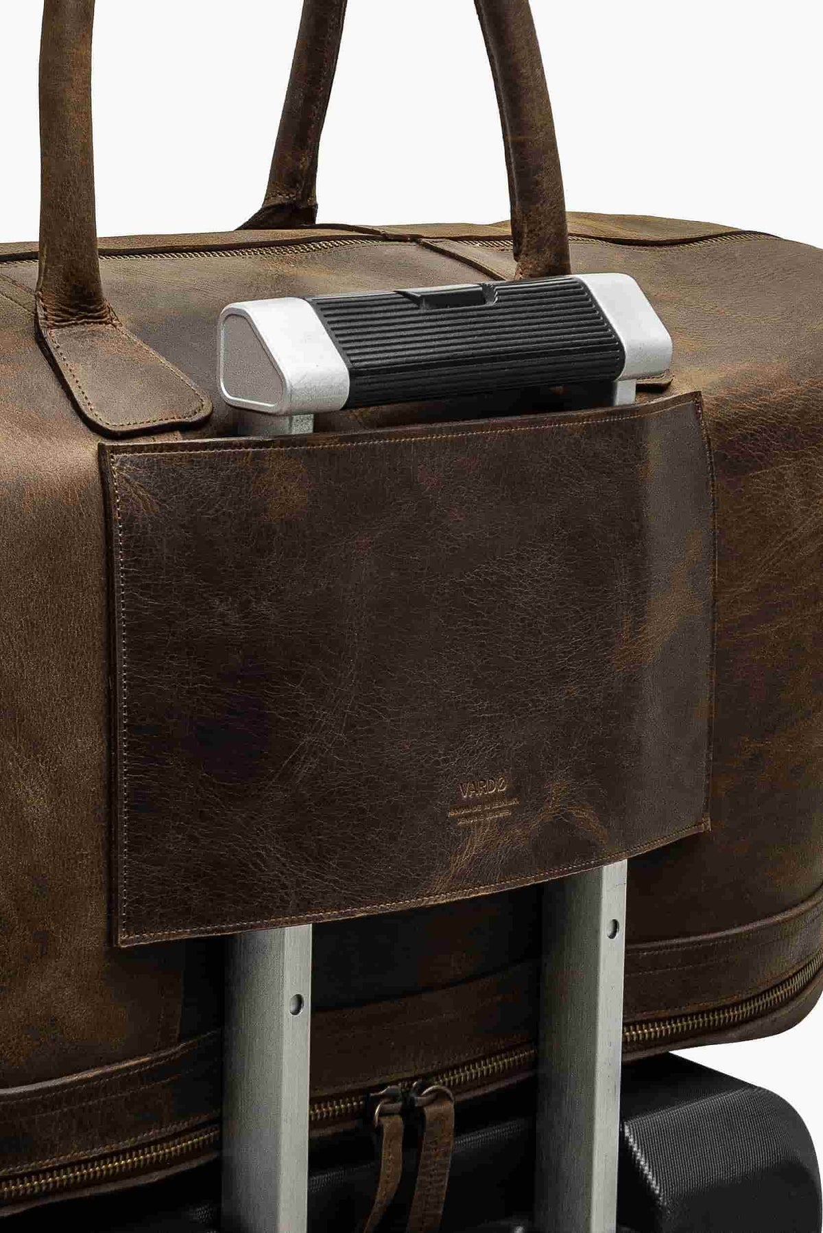 Maleta de piel Deluxe XL