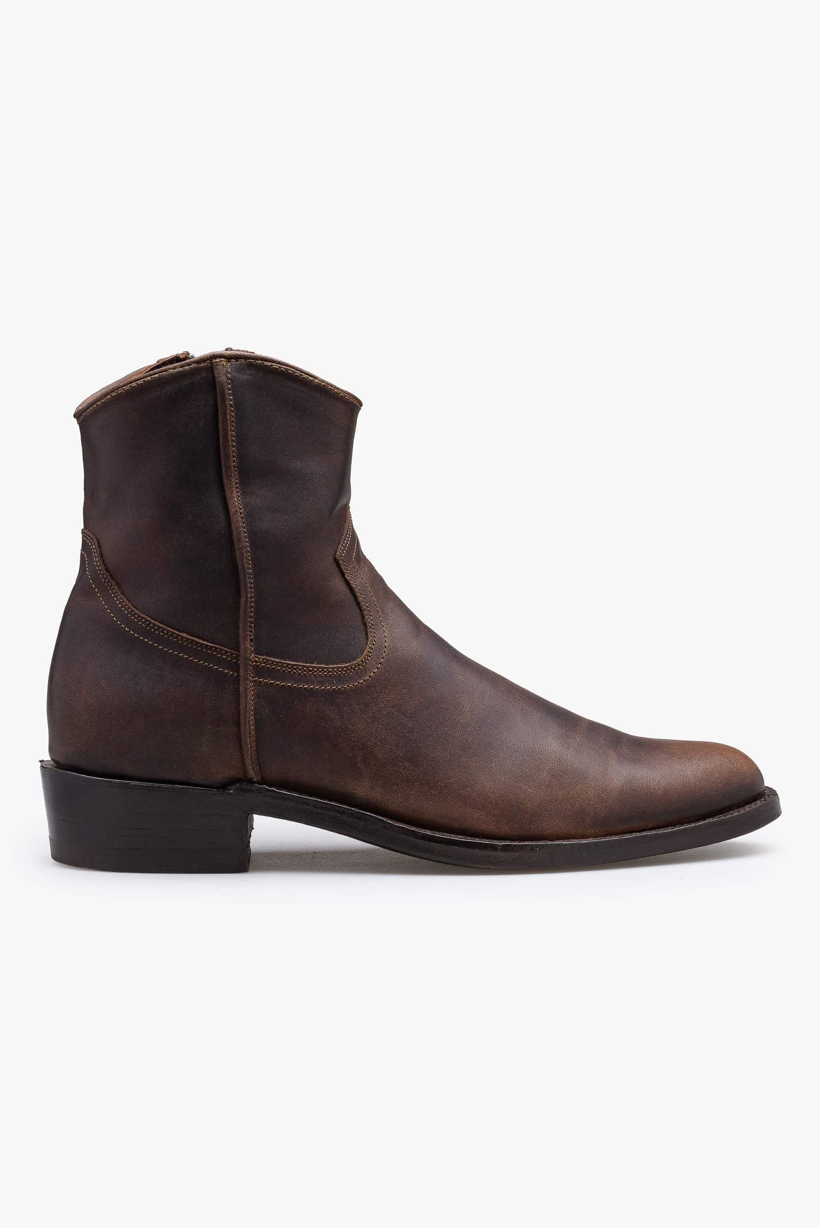 Botines de Piel Django - Oporto