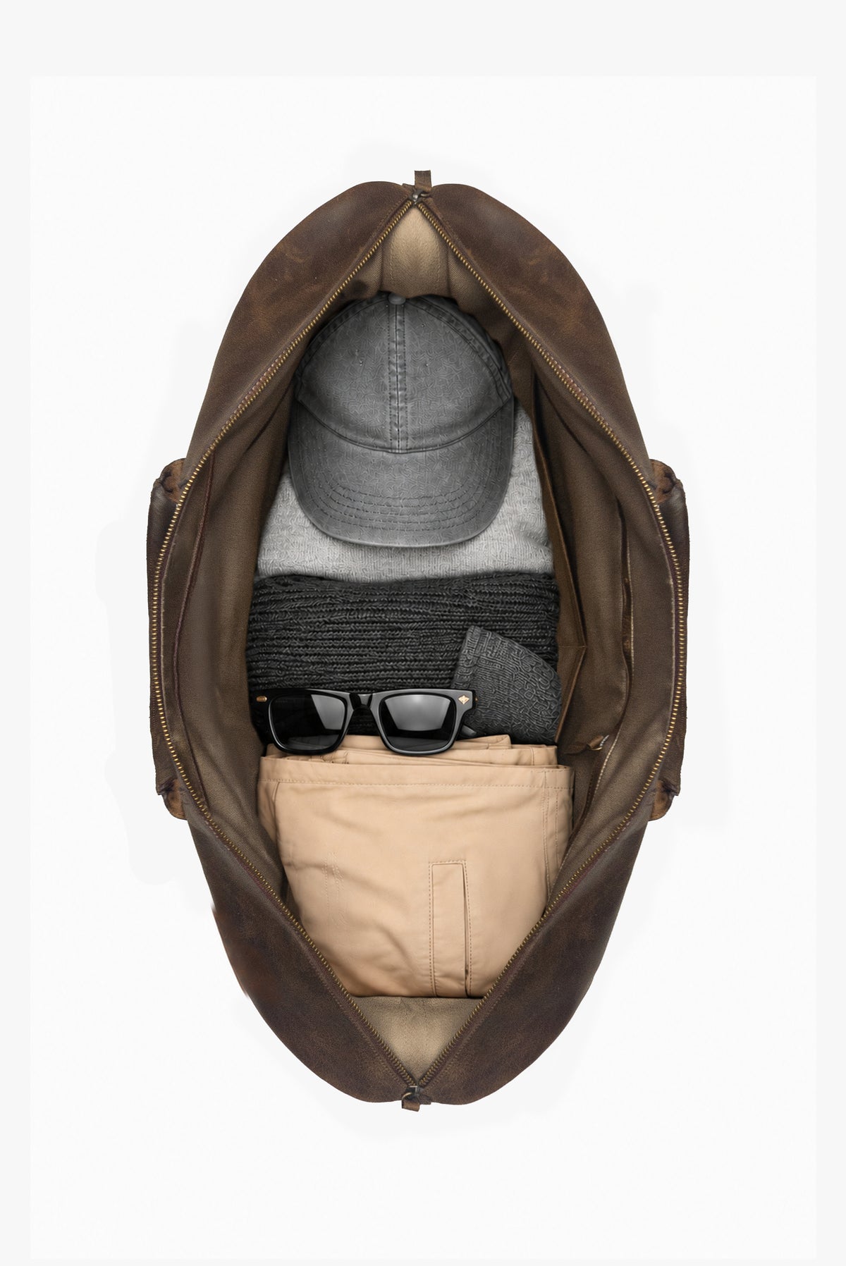 Maleta de piel Deluxe XL