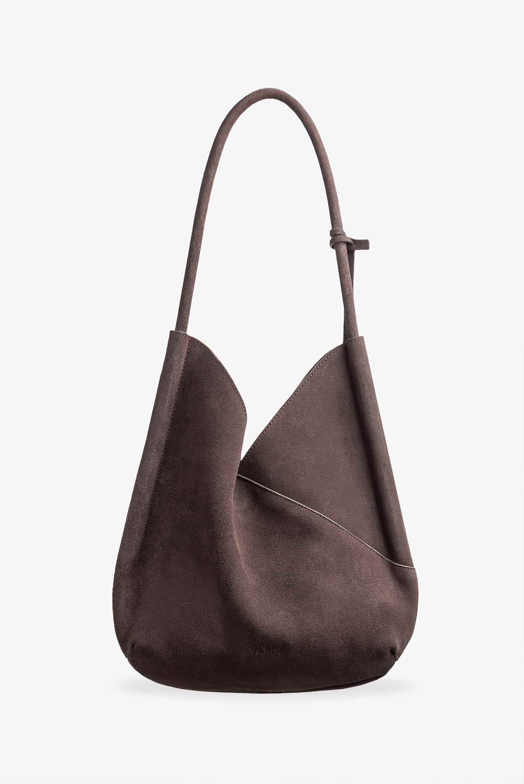 Tag para maleta de piel - Negro