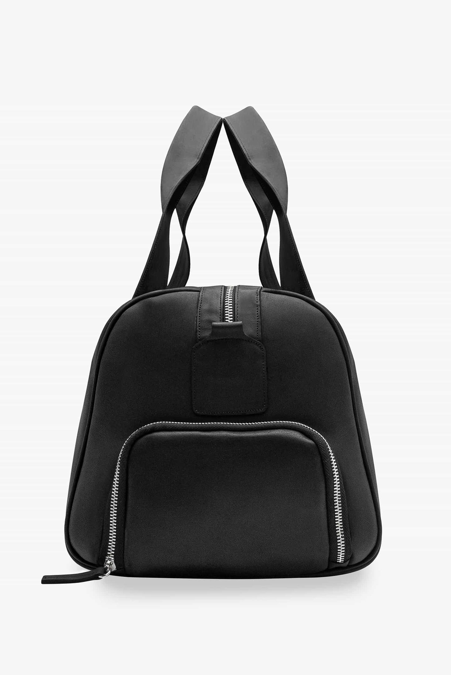 Maleta duffle de piel