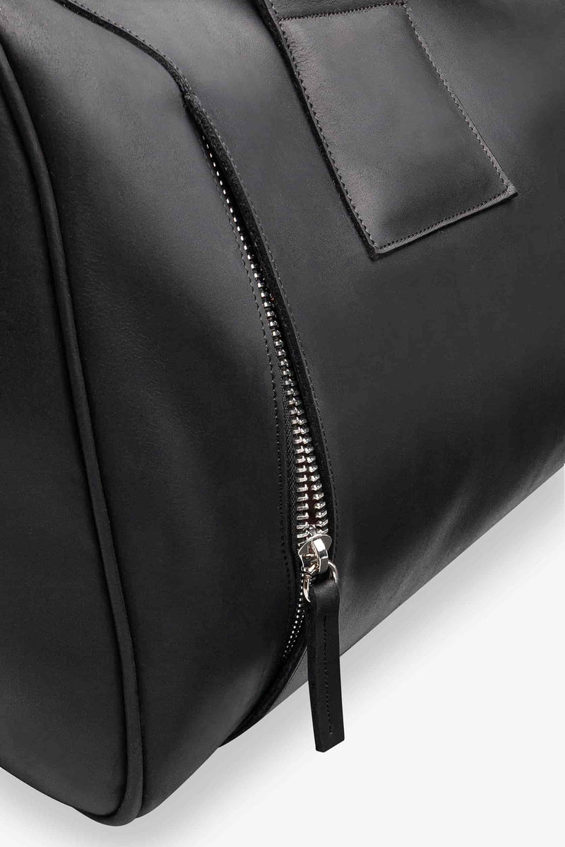 Maleta duffle de piel 28L