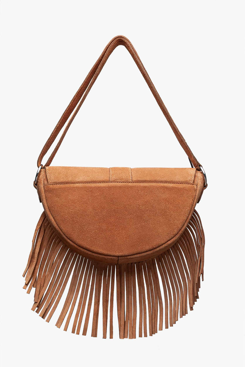 Bolsa de flecos Tessa