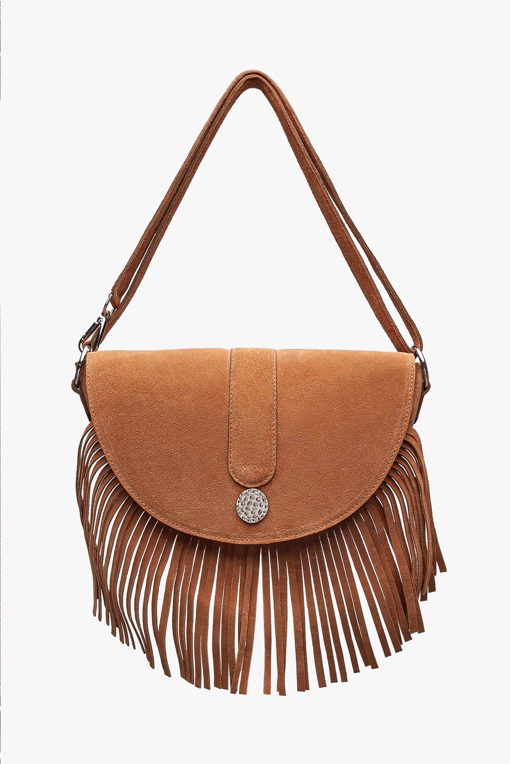 Tag para maleta de piel - Negro