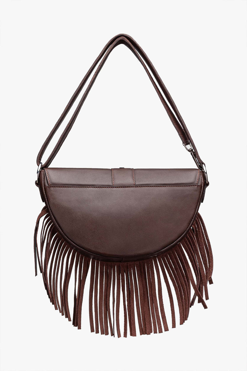 Bolsa de flecos Tessa