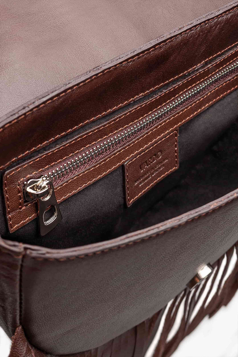 Bolsa de flecos Tessa