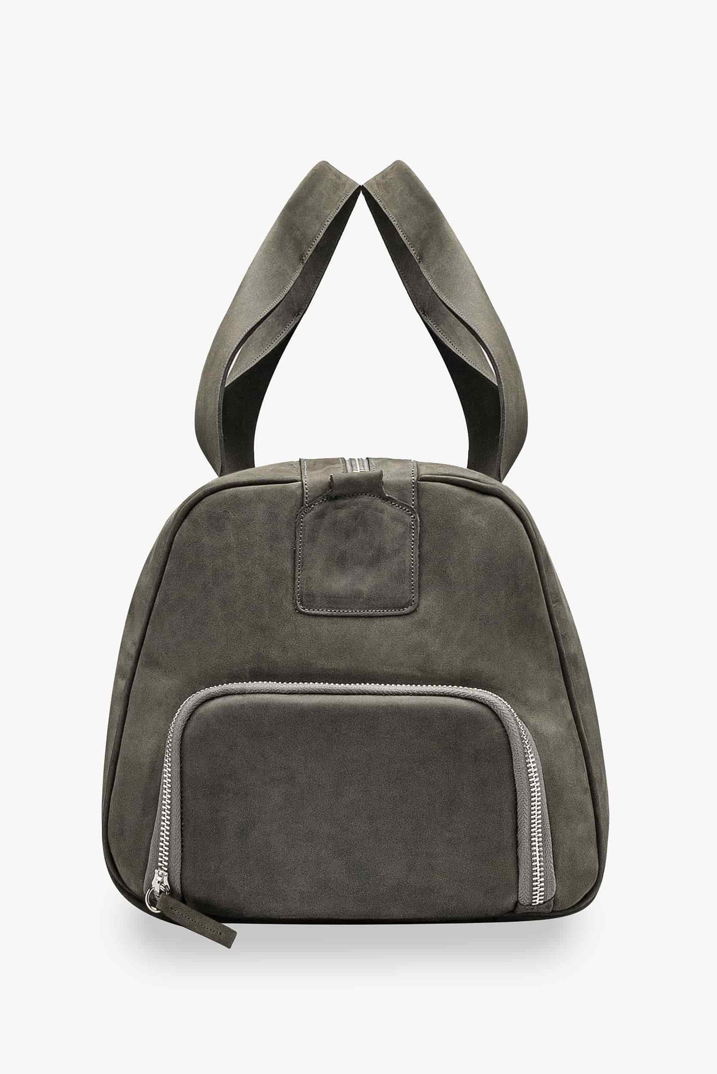 Maleta duffle de piel