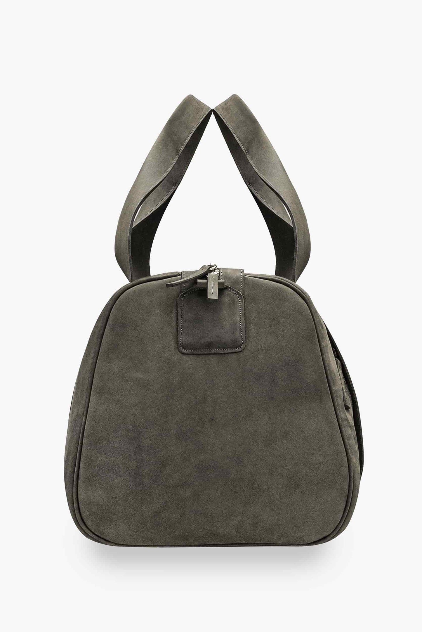 Maleta duffle de piel