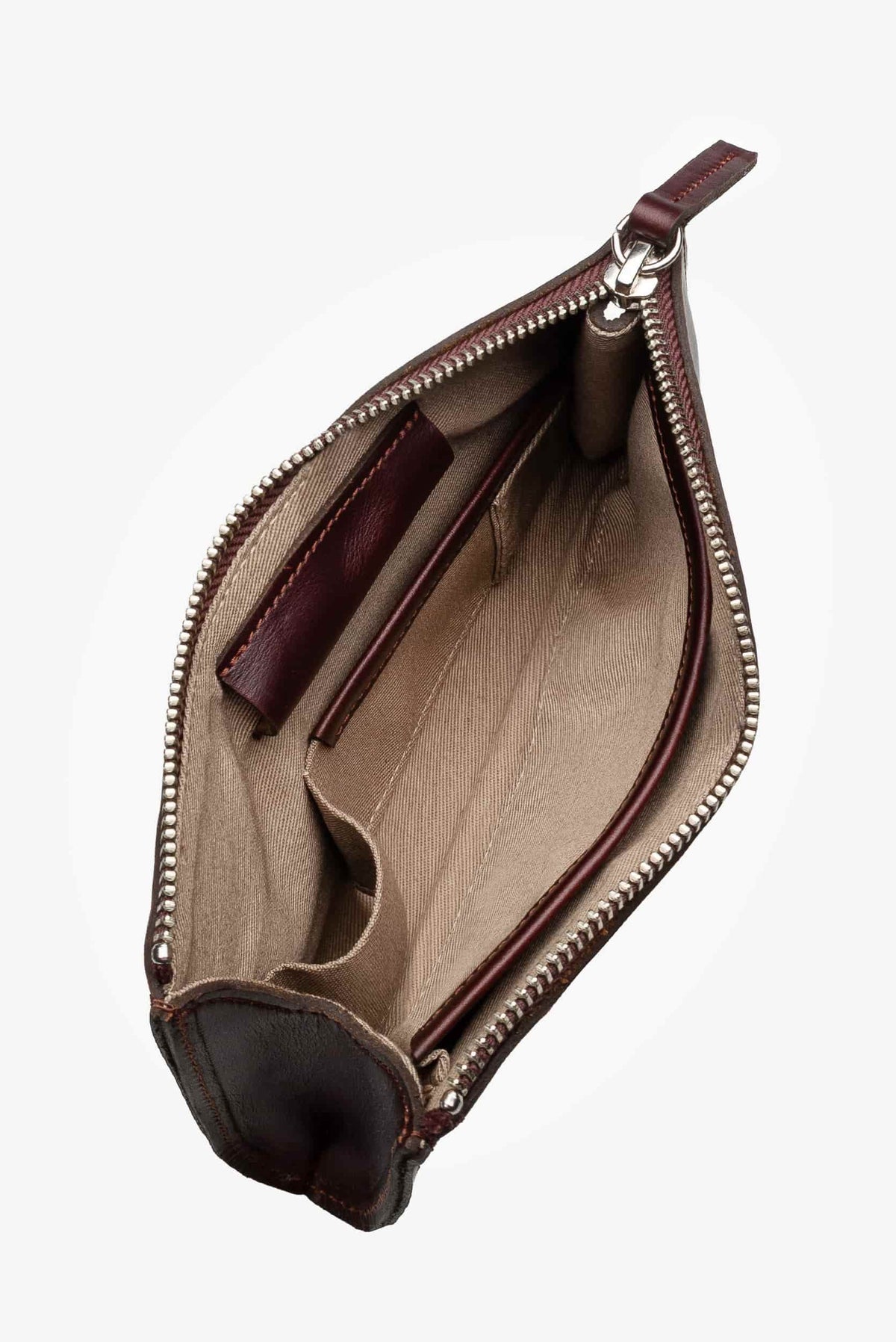 Travel kit de piel