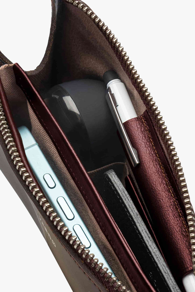 Travel kit de piel